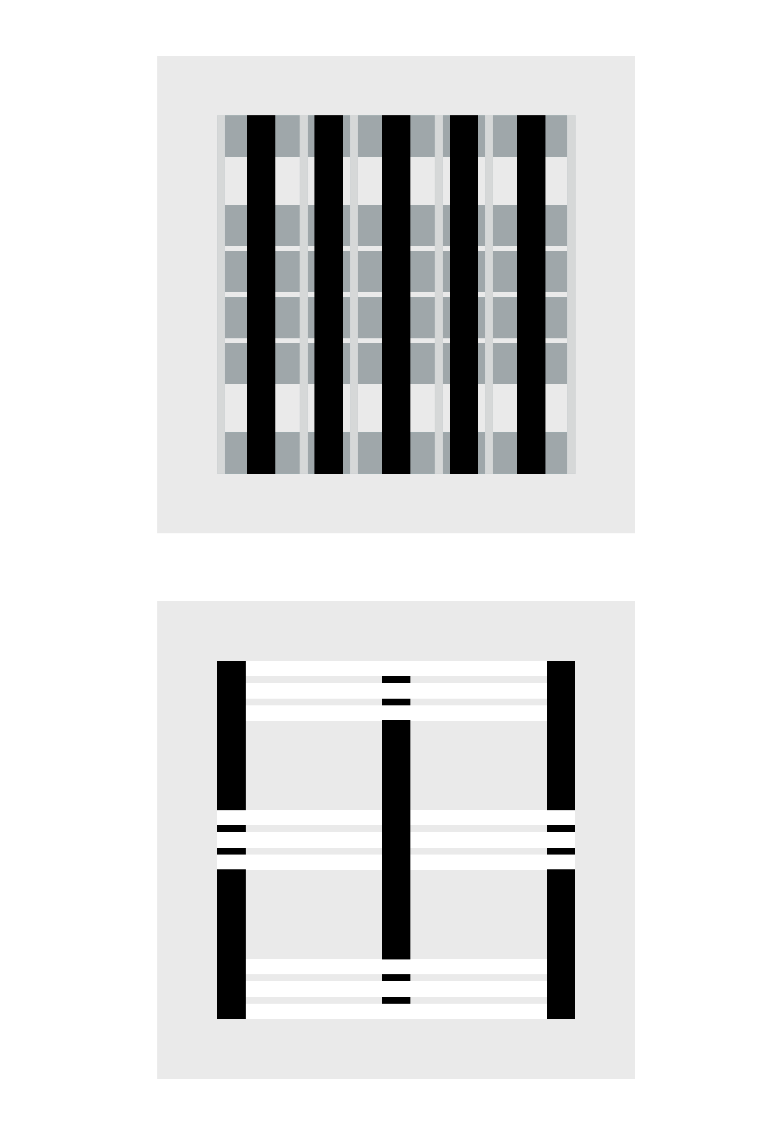 Digital grid figure study 3 and 4
