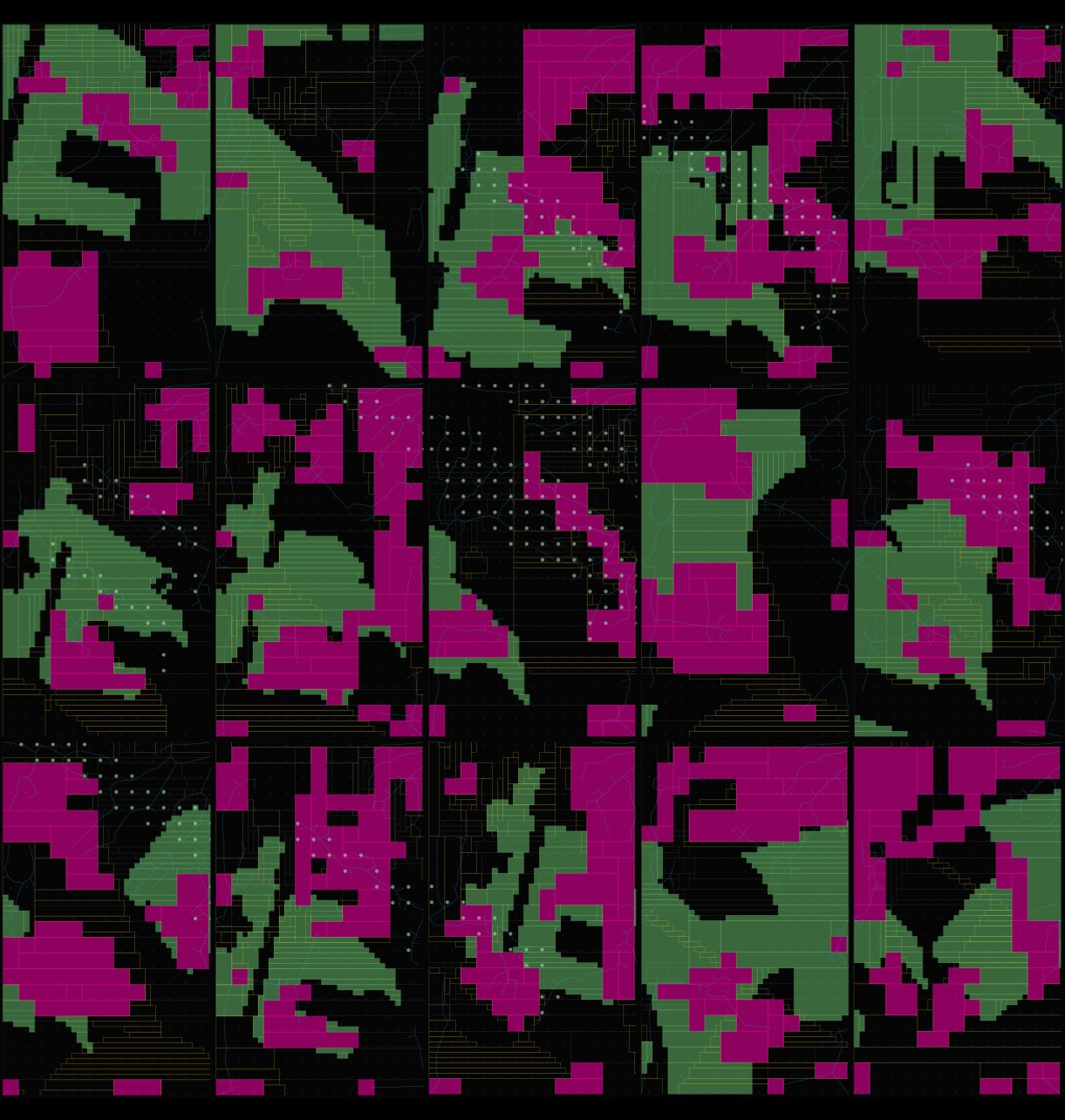 memoryMachine, generated zoning fields